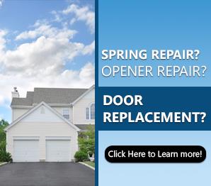 Broken Spring Repair - Garage Door Repair Crandall, TX
