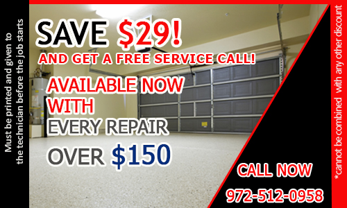 Garage Door Repair Crandall Coupon - Download Now!